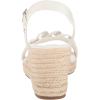 imageAnne Klein Womens Marina Wedge SandalWhite