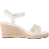imageAnne Klein Womens Marina Wedge SandalWhite