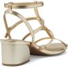 imageAnne Klein Womens Matilda Strappy Ankle Strap HeelsGold