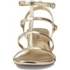 imageAnne Klein Womens Matilda Strappy Ankle Strap HeelsGold