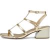 imageAnne Klein Womens Matilda Strappy Ankle Strap HeelsGold