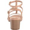 imageAnne Klein Womens Matilda Strappy Ankle Strap HeelsNude