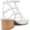 imageAnne Klein Womens Matilda Strappy Ankle Strap HeelsWhite
