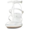 imageAnne Klein Womens Matilda Strappy Ankle Strap HeelsWhite