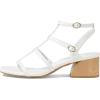 imageAnne Klein Womens Matilda Strappy Ankle Strap HeelsWhite
