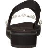 imageAnne Klein Womens Maysies Wedge SandalClearBlack