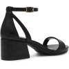 imageAnne Klein Womens Mia Heeled SandalBlack