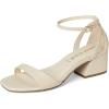 imageAnne Klein Womens Mia Heeled SandalBone