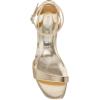 imageAnne Klein Womens Mia Heeled SandalLight Gold