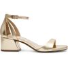 imageAnne Klein Womens Mia Heeled SandalLight Gold