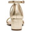 imageAnne Klein Womens Mia Heeled SandalLight Gold