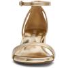 imageAnne Klein Womens Mia Heeled SandalLight Gold
