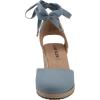 imageAnne Klein Womens Open Heel Round Toe Wedge HeelsBlue