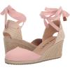 imageAnne Klein Womens Open Heel Round Toe Wedge HeelsLight Pink