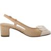 imageAnne Klein Womens Penelope Heeled SandalNatural Raffia