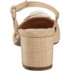 imageAnne Klein Womens Penelope Heeled SandalNatural Raffia