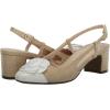 imageAnne Klein Womens Penelope Heeled SandalNatural Raffia