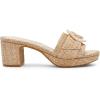imageAnne Klein Womens Pepper Heeled SandalNatural Raffia
