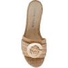 imageAnne Klein Womens Pepper Heeled SandalNatural Raffia