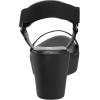 imageAnne Klein Womens Pettie Wedge SandalBlack Elastic