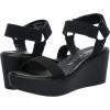 imageAnne Klein Womens Pettie Wedge SandalBlack Elastic
