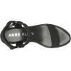 imageAnne Klein Womens Pettie Wedge SandalBlack Elastic
