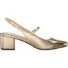 imageAnne Klein Womens Pia Heeled SandalPlatinum