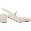 imageAnne Klein Womens Pia Heeled SandalWhite Patent