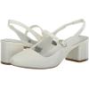 imageAnne Klein Womens Pia Heeled SandalWhite Patent
