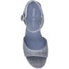 imageAnne Klein Womens Piper Heeled SandalBlue Raffia