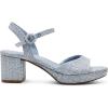 imageAnne Klein Womens Piper Heeled SandalBlue Raffia