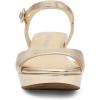 imageAnne Klein Womens Piper Heeled SandalLight Gold