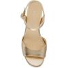 imageAnne Klein Womens Piper Heeled SandalLight Gold