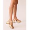 imageAnne Klein Womens Piper Heeled SandalLight Gold