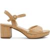 imageAnne Klein Womens Piper Heeled SandalNatural Raffia