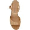 imageAnne Klein Womens Piper Heeled SandalNatural Raffia