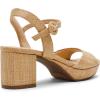 imageAnne Klein Womens Piper Heeled SandalNatural Raffia