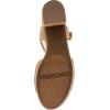 imageAnne Klein Womens Piper Heeled SandalNatural Raffia