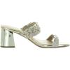 imageAnne Klein Womens Raider PumpSilverGold