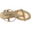imageAnne Klein Womens SLOAN Ankle strap Sophisticated Wedge SandalsPlatinum