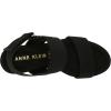 imageAnne Klein Womens Silvy Slingback Ankle Strap Wedge SandalsBlack