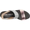 imageAnne Klein Womens Stretch Platform HeelsMetallic Multi