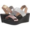 imageAnne Klein Womens Stretch Platform HeelsMetallic Multi