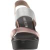 imageAnne Klein Womens Stretch Platform HeelsMetallic Multi