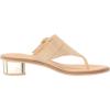 imageAnne Klein Womens TILLIE Thong SandalsRaffia
