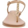 imageAnne Klein Womens Tessa Flat SandalBiscotti