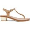 imageAnne Klein Womens Tessa Flat SandalBiscotti