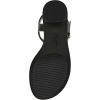 imageAnne Klein Womens Tessa Flat SandalBlack Smooth