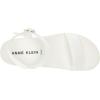 imageAnne Klein Womens VADA Laceless Woven Ankle StrapWhite