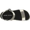 imageAnne Klein Womens VADA Laceless Woven Ankle StrapWhiteBlack